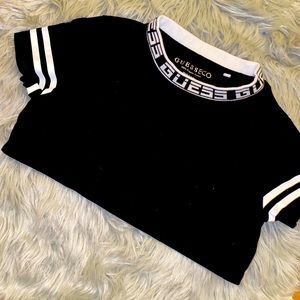 Guess Black Casual Top